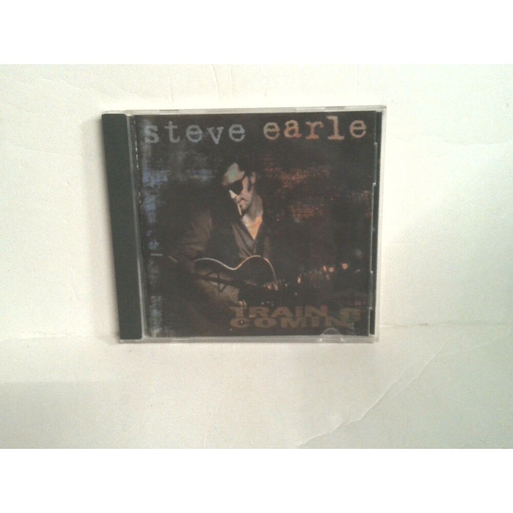 Steve Earle Train A Comin CD 1995  Warner Brothers Records